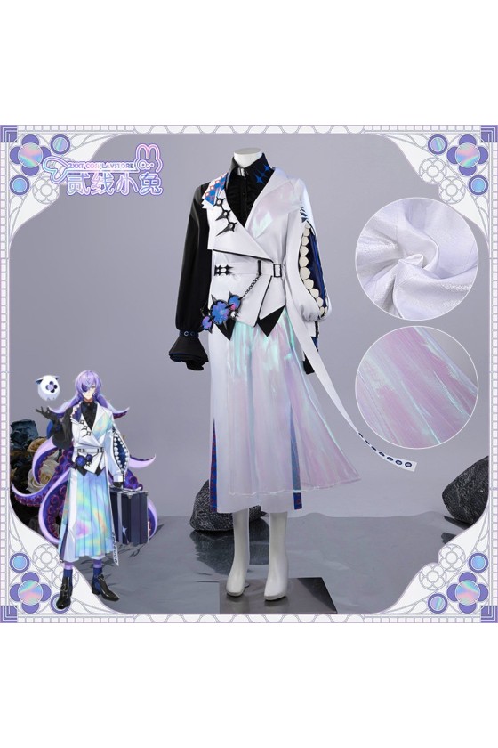 2XXT Cosplay Vtuber Hoshirube Sho Hero Outfit Cosplay Costume